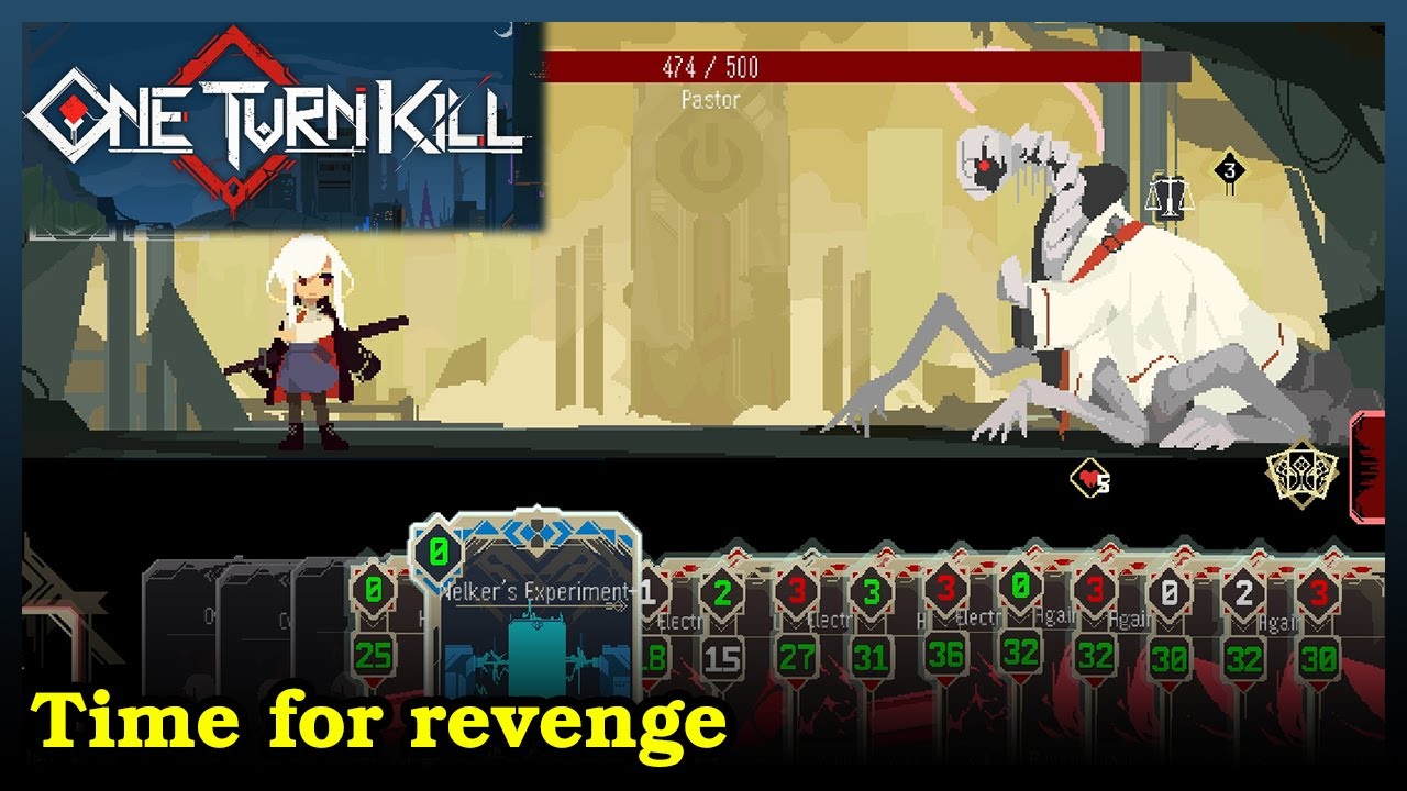 One Turn Kill - Clearing Level 4