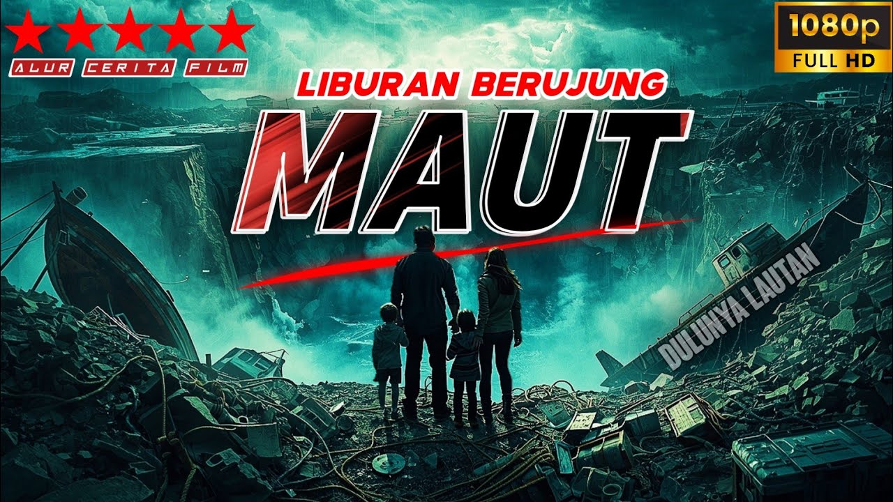 60 DETIK KEMUSNAHAN BUMI OLEH MEGA TSUNAMI ‼️