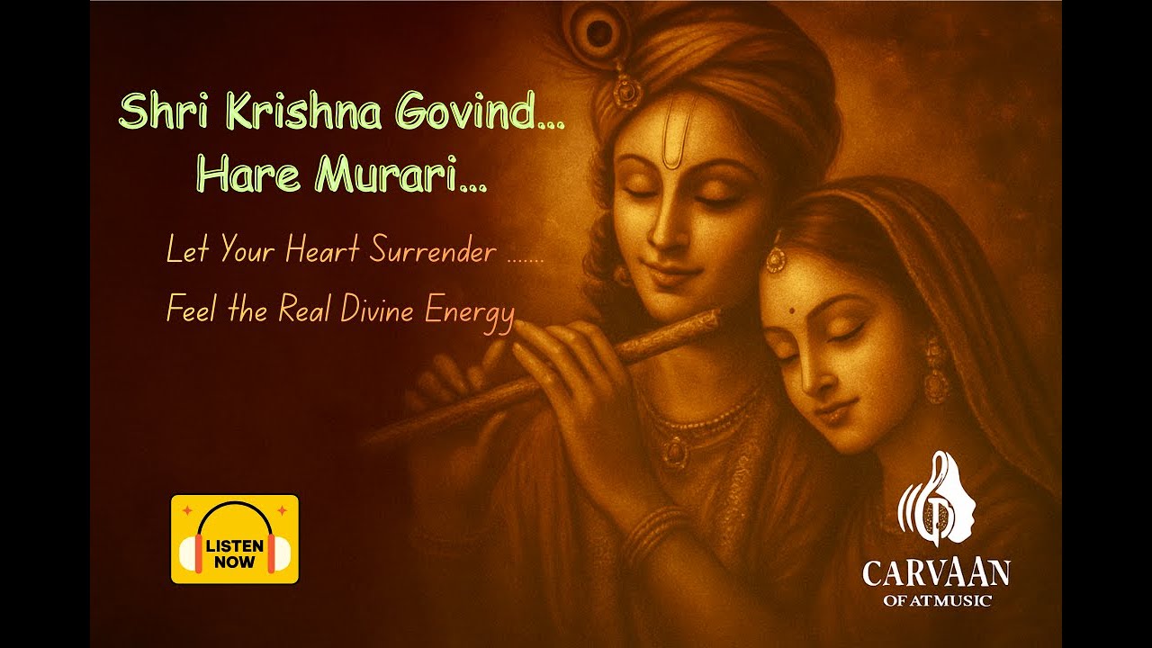 Shri Krishna Govind, Hare Murari × Om Namah Shivaya | Modern Kirtan | Carvaan Of Ai Music #trending