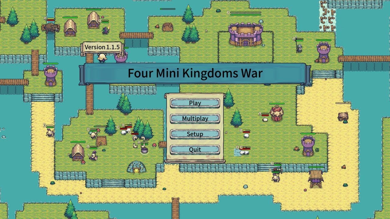 Four Mini Kingdoms War Version1.1.5