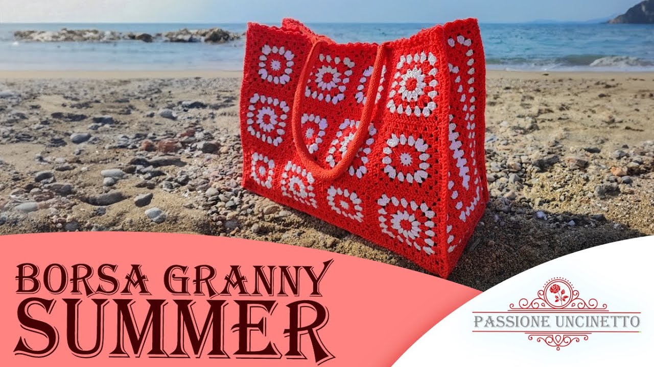 TUTORIAL: Borsa Granny Summer ☀️