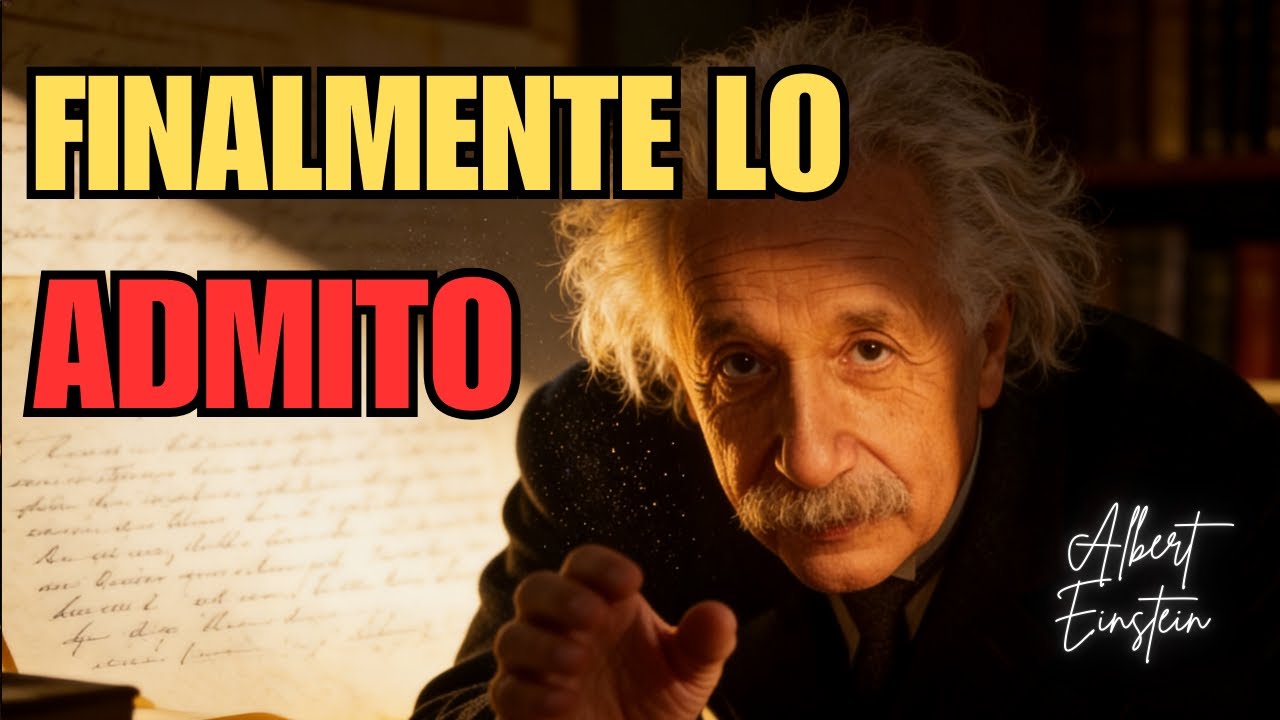 Einstein: 'Hay Una Pregunta Que Nunca Me Atrevi a Responder – Hasta Ahora'