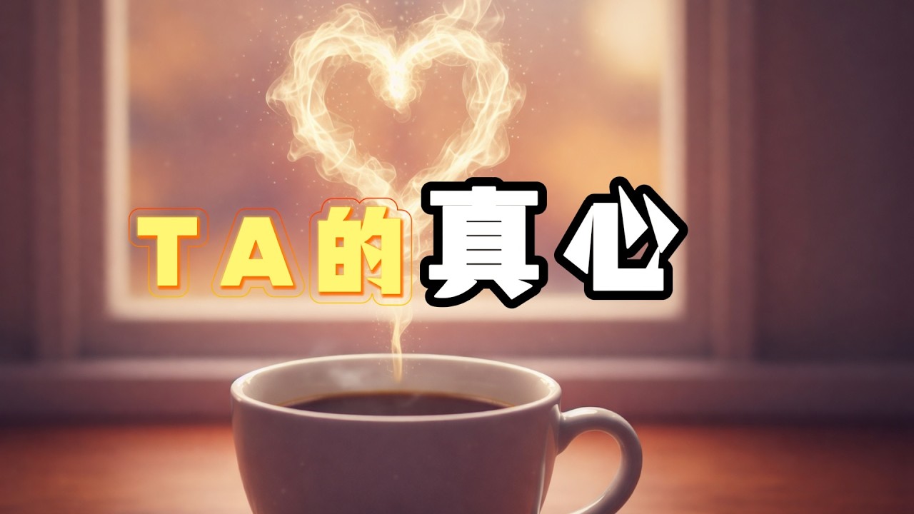 塔羅揭露TA對你超乎想像的真實感受！