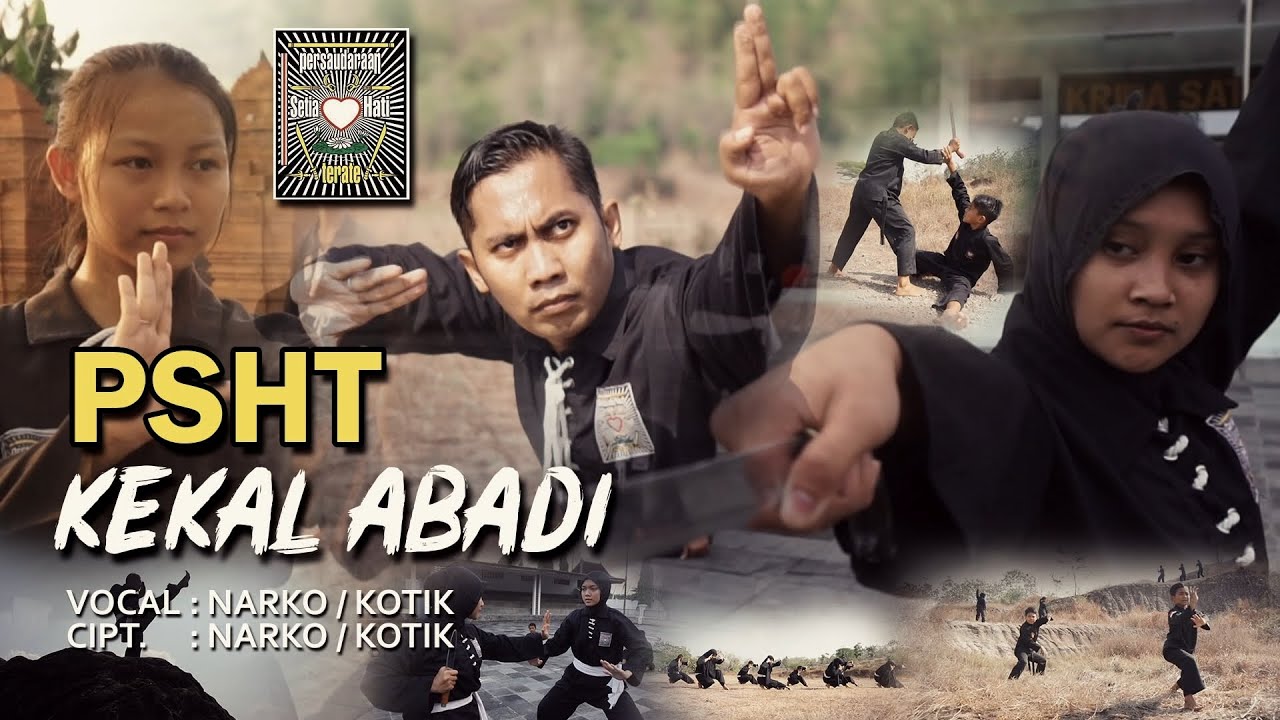 Lek Ko Satria Tama - PSHT KEKAL ABADI (Official Music Video)