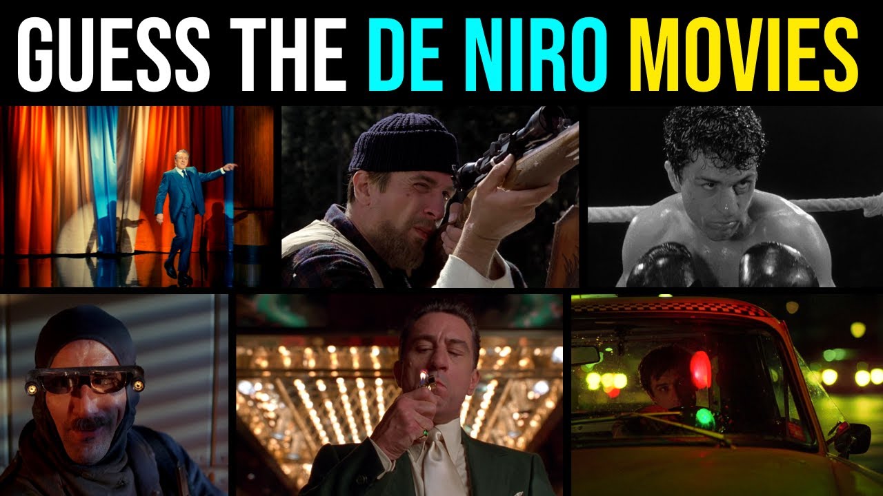 Guess the Robert De Niro Movie by the Scene | 35 Films Quiz | Birthday Special