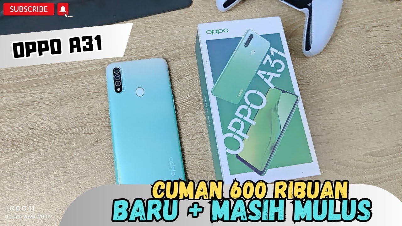 REFURBISH Atau Bukan ??? HP OPPO A31 Cuma 600 Ribuan 🔥| UNBOXING Hp Dibawah 1 Juta