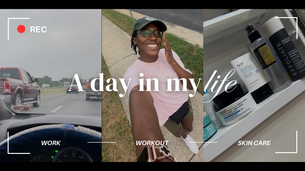 Vlog: A day in my life as a contract administrator, 3-mile walk, planning trips | @Becoming_Precious
