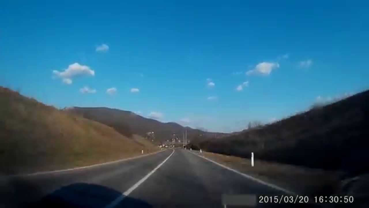 Serbian motorway, Niš - Dimitrovgrad, E-80