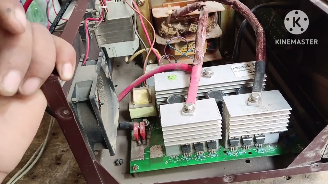 Sukam sine wave 24 volt inverter repairing