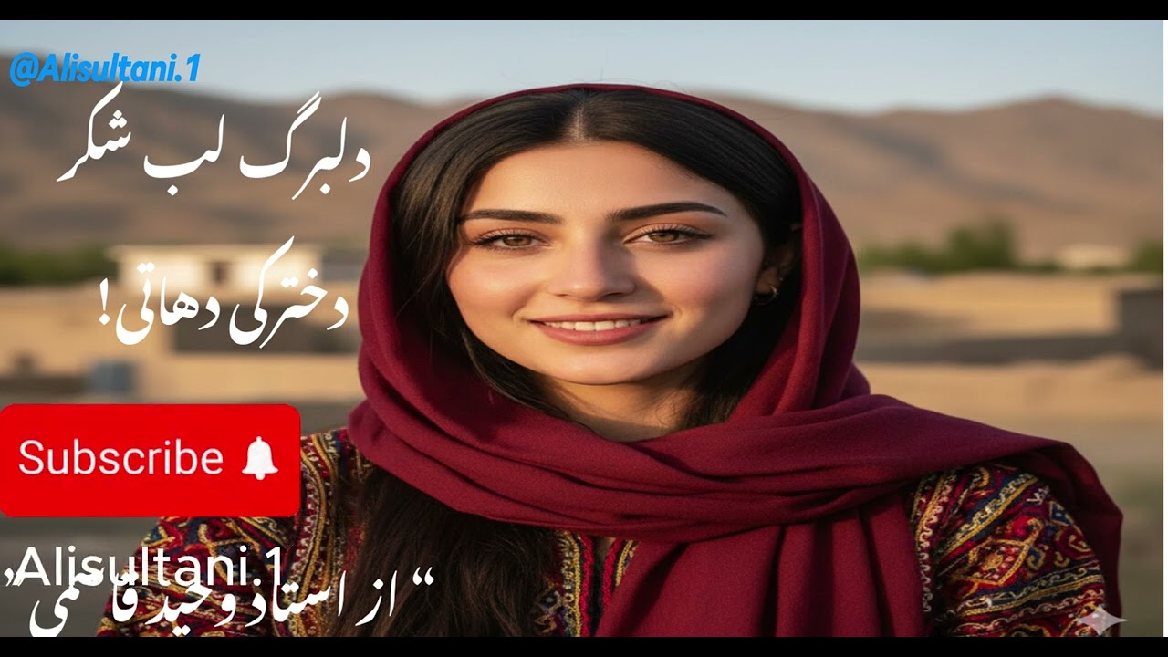 AI Cover|Dilbarak-e lab shakar, dukhtarak-e dehati | Afghani & Tajiki |  دلبرک لب شکر دخترکی دهاتی