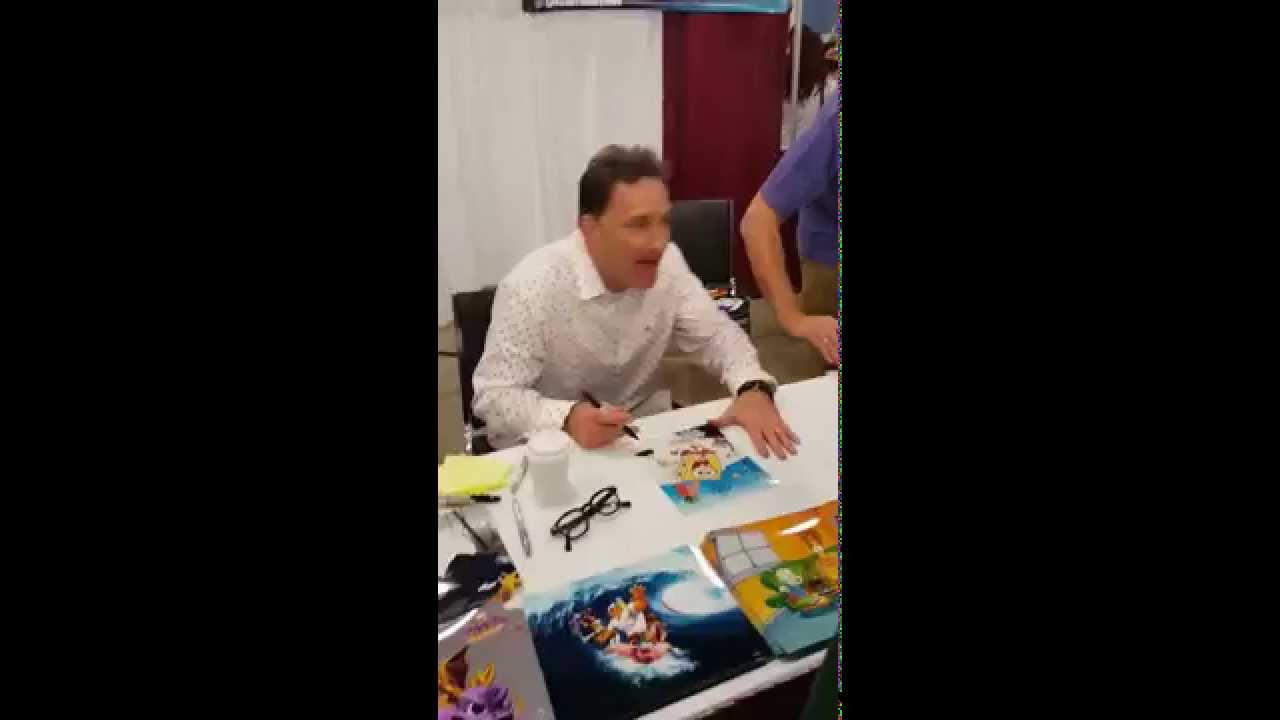 Supercon Part 5: Meeting Tom Kenny