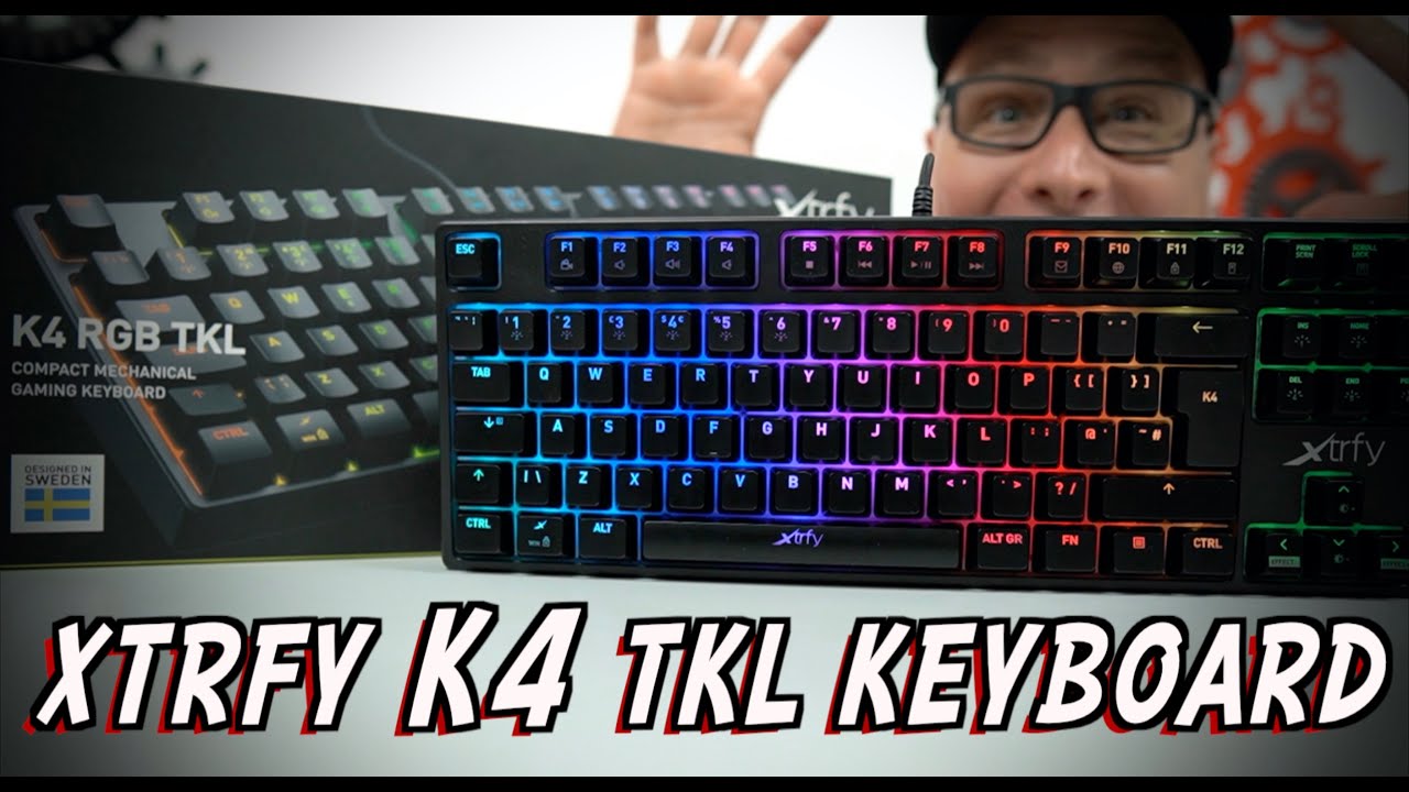 Xtrfy K4 Gaming Keyboard Review