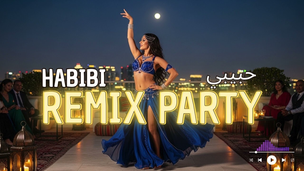 Arabic Belly Dance EDM Remix 2026 🔥 Viral TikTok Party Anthem (Bass Boosted)