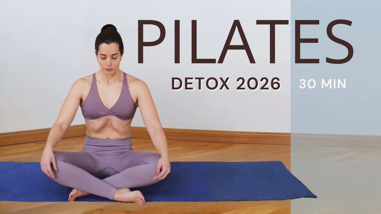 30 Minutos de PILATES: Tu primer paso para un 2026 SALUDABLE