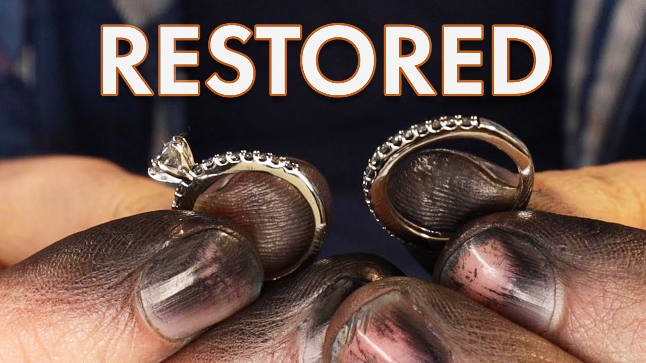 I fixed rings that GOT STUCK during pregnancy!