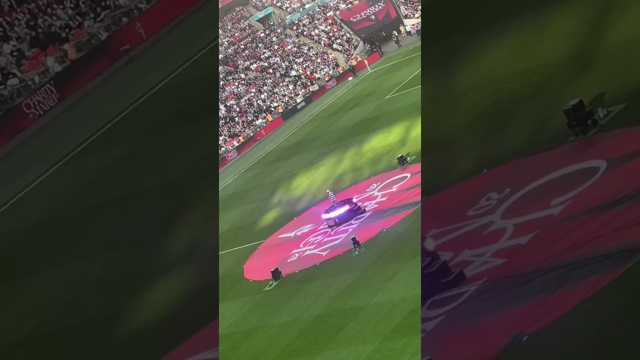 Sidemen Charity Match 2025 #wembleyStadium