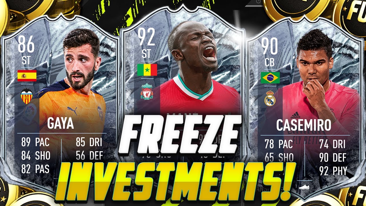 FIFA 21 FREEZE TEAM! NO FUTMAS?? BEST INVESTMENTS!? MARKET TALK?! FODDER?! FIFA 21 Ultimate Team