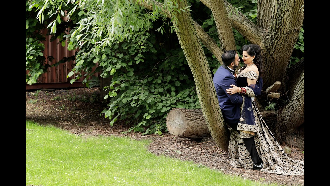 Riverside Venue //  Reception Highlights of Sarwan & Jasvir