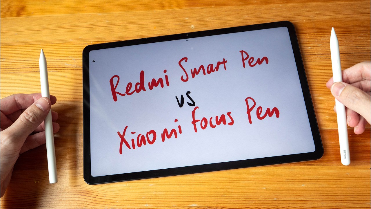REDMI Smart Pen против XIAOMI Focus Pen