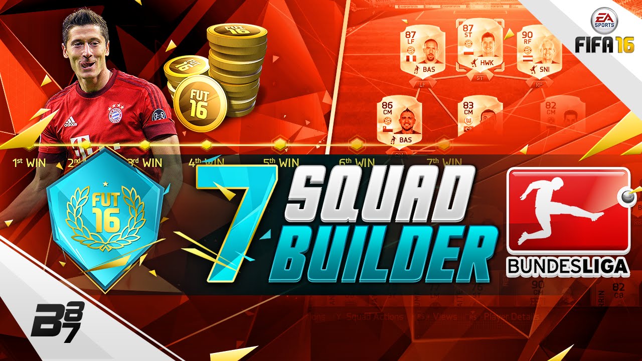 BEST FREE PACK EVER!! BUNDESLIGA SQUAD! #4 | FIFA 16