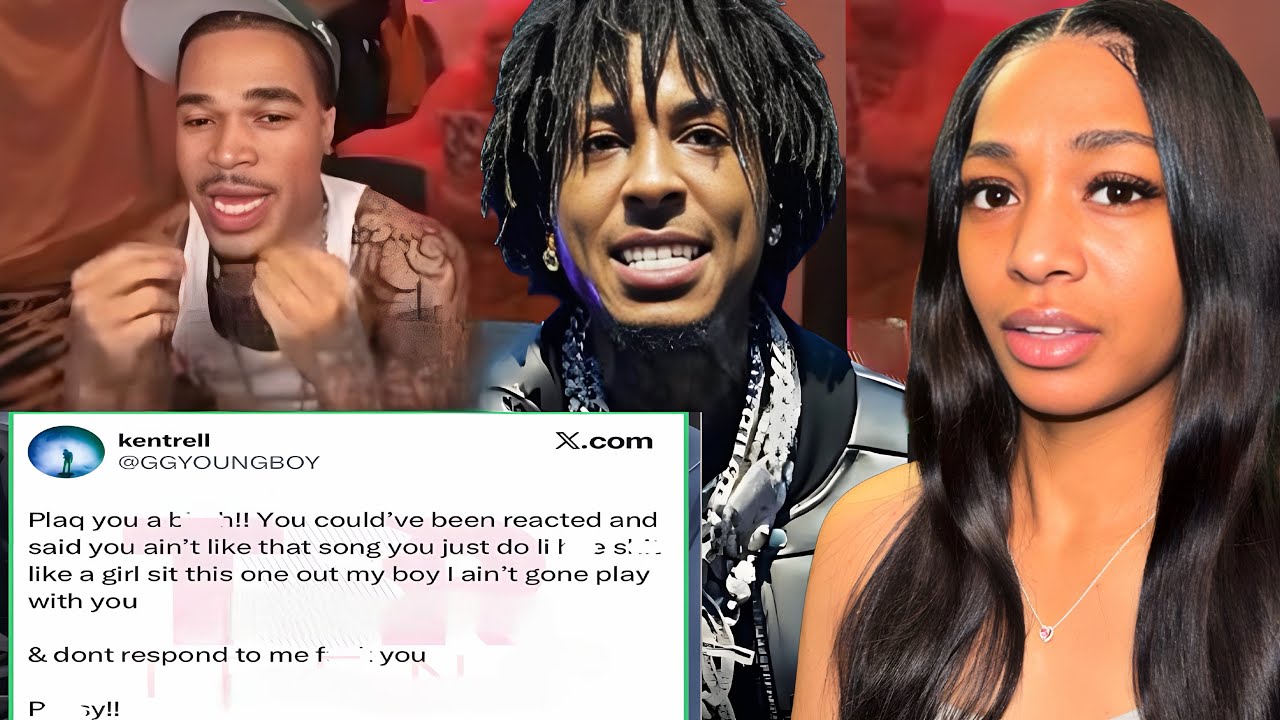 BbyLon Reacts to NBA YoungBoy Calls Out PlaqueBoyMax 