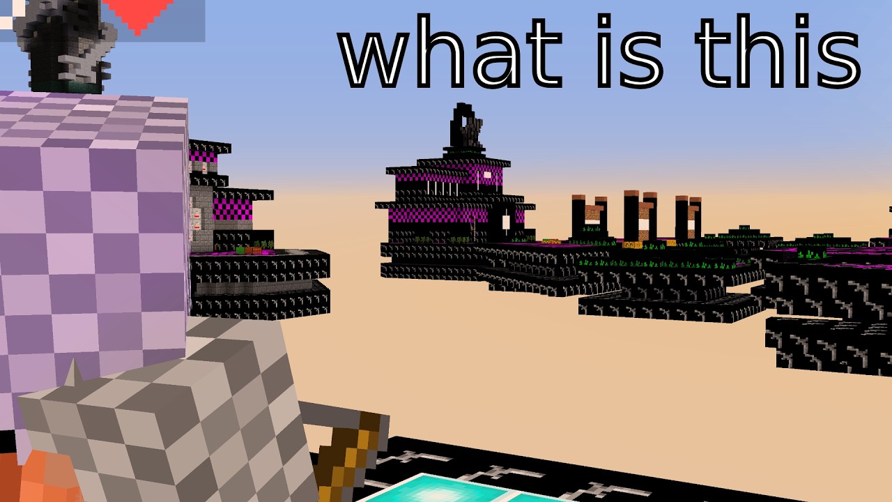 I tried Bedwars with EVERY texture randomized