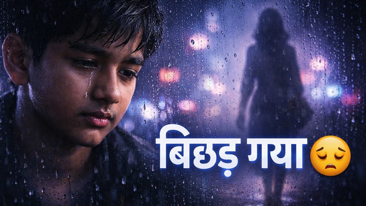 Bichad Gaya 😭 | Heart Touching Sad Song | Hindi Lofi Breakup Song | Alone Feelings