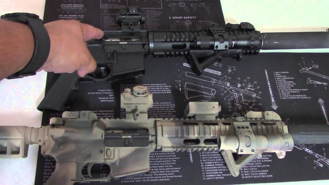 AAC SDN6 garbage or Homemade Silencer