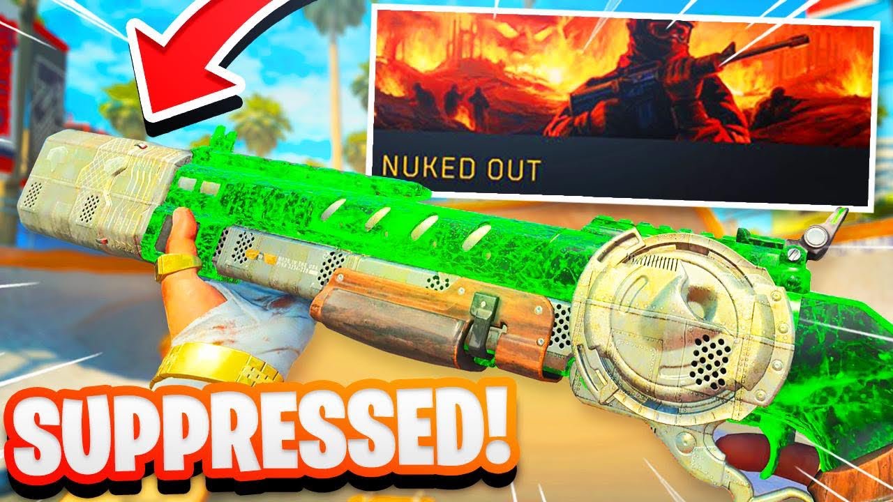 SUPPRESSED SHOTGUN NUKED OUT... (1 SHOT!)
