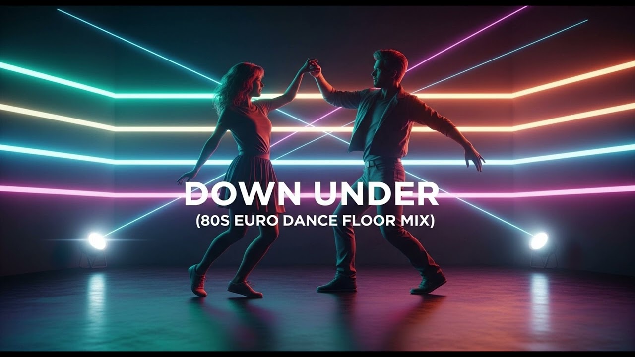 MEN AT WORK - DOWN UNDER (COVER DANCE REMIX SONG 80's)