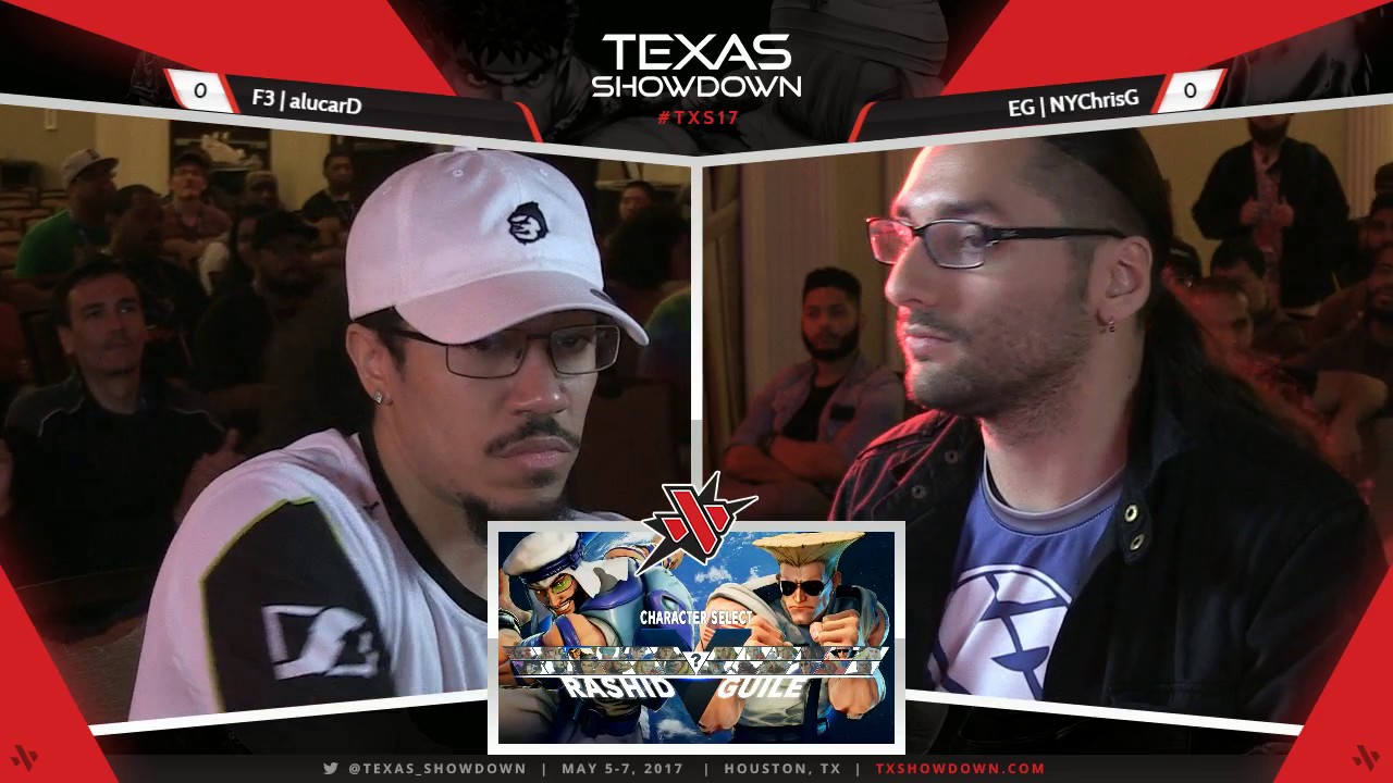 Texas Showdown 2017 - Top 8 - Street Fighter V