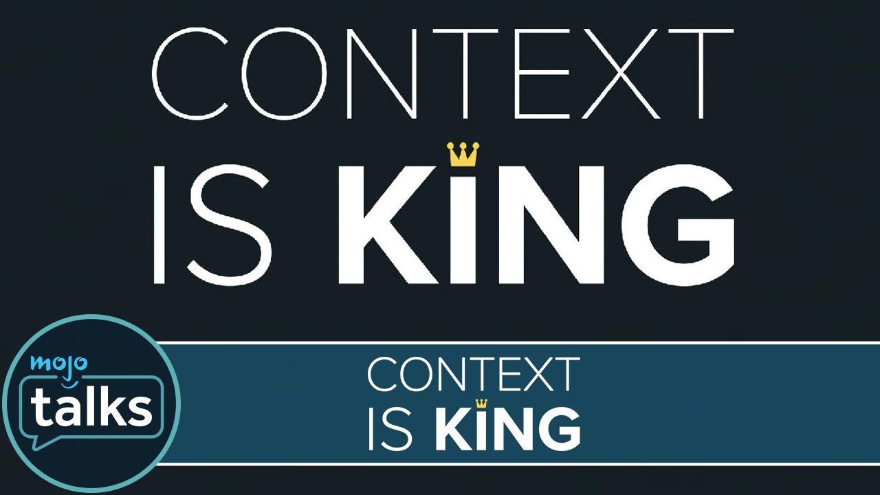 Why We Chose Context Is King As A Series Name - Mojo Talks (Context is King)