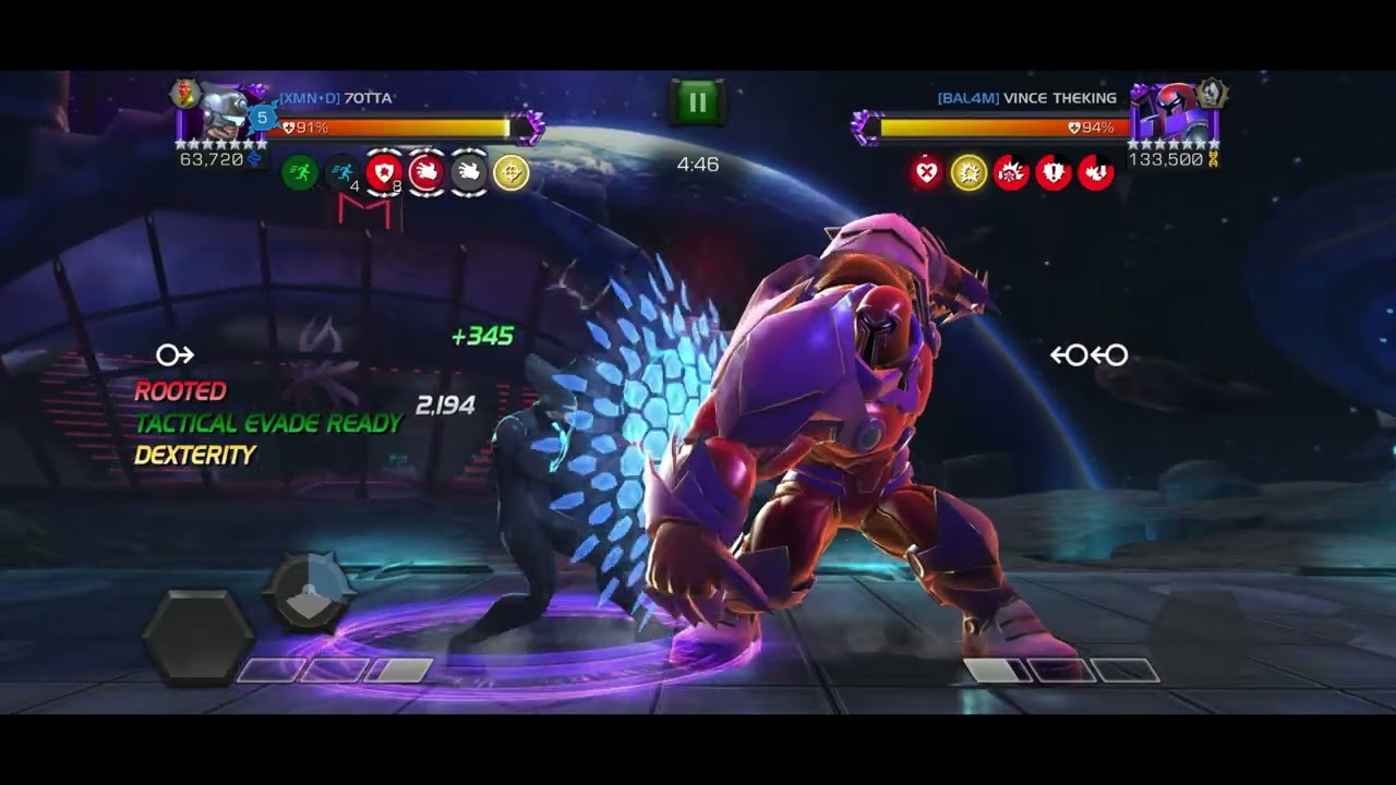 Onslaught Node 41 with The Maker | MCOC War | AI being stubborn 🤦‍♂️