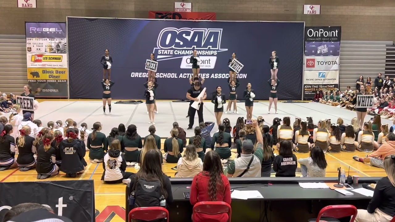 OSAA STATE 2023 PSU CHEER