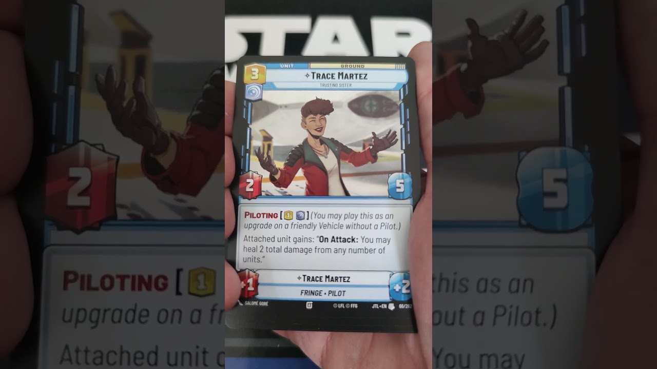 Otwieramy booster SWU Jump to Lightspeed