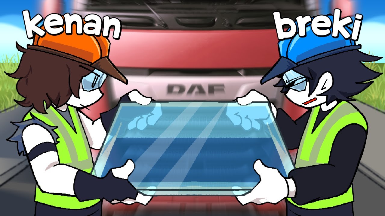 2 tabacudo TENTANDO ser Vidraceiros POR 1 DIA (ft. breki)