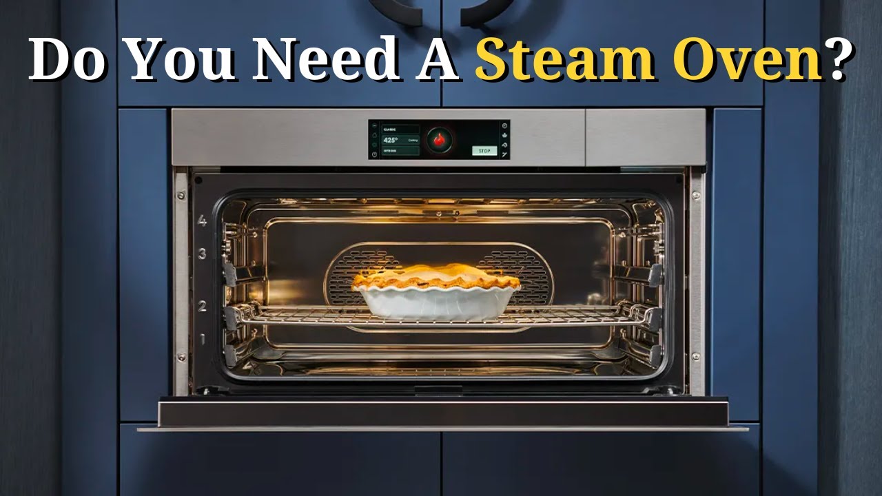 Do You Need A Steam Oven? Features and Benefits!