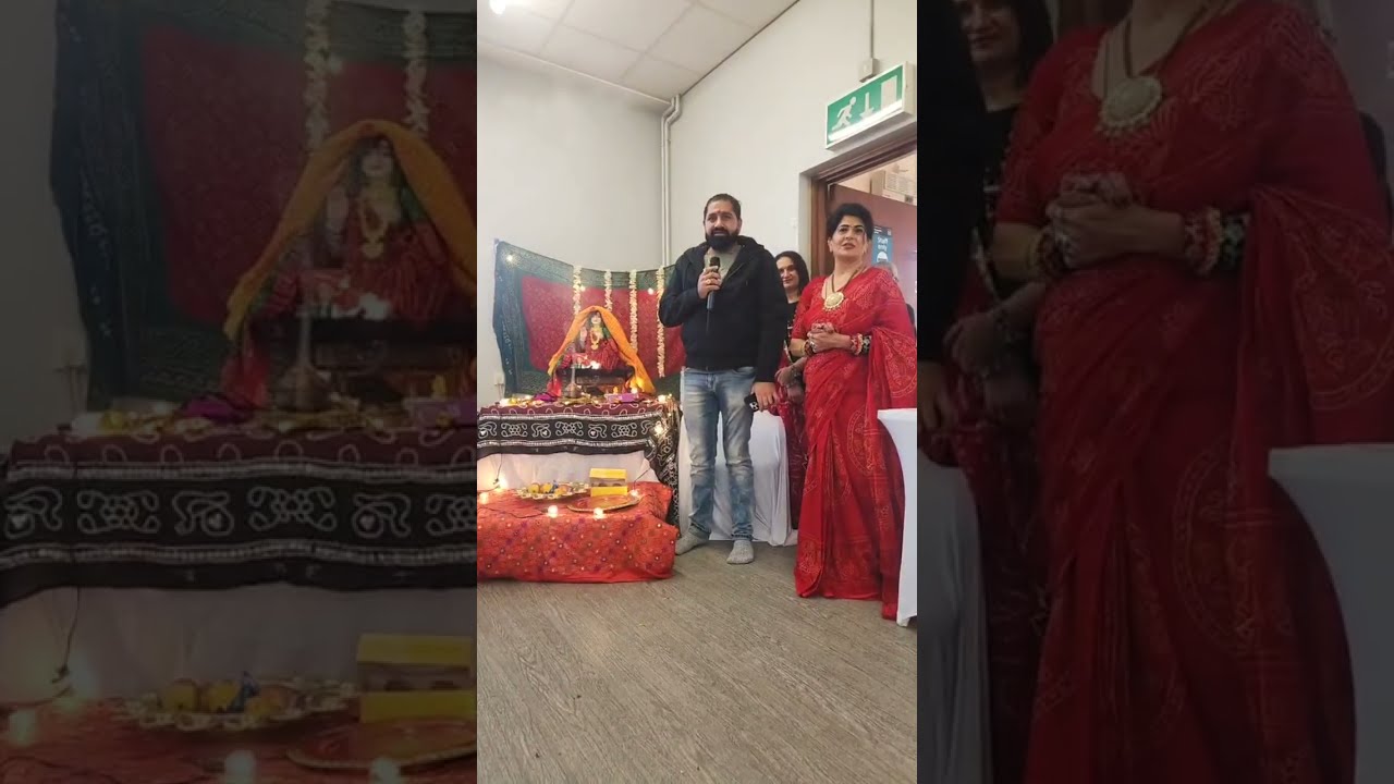 live nilesh parmar London lirbai ma speech of nileshbhai parmar #2024