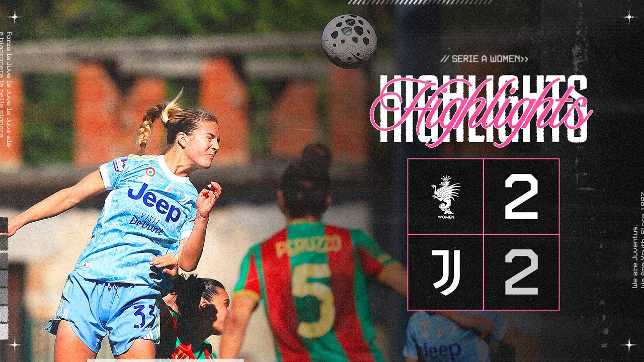 Ternana 2-2 Juventus Women | HIGHLIGHTS Serie A Women