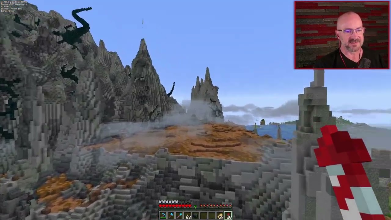 Hermitcraft - Secret Bat Cave!