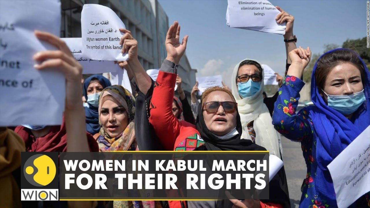 Afghan women protest against Taliban restrictions, fearing curbs on women's rights | English News