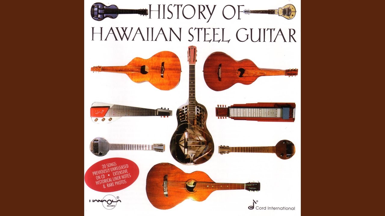 Aloha Oe Blues (The 1920's)