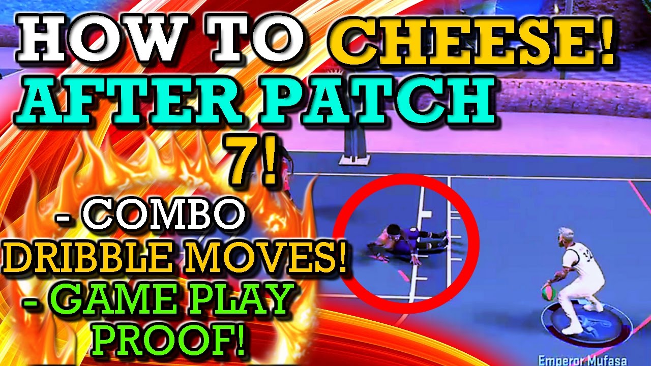 NBA 2K17 HOW TO CHEESE AFTER PATCH 7!! (COMBO DRIBBLE MOVES!) (BEST SIGNATURE STYLES!)