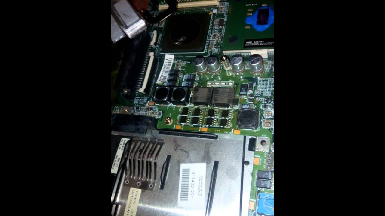 Это же HP Pavilion ZE4400 # термопасту НАДО xD