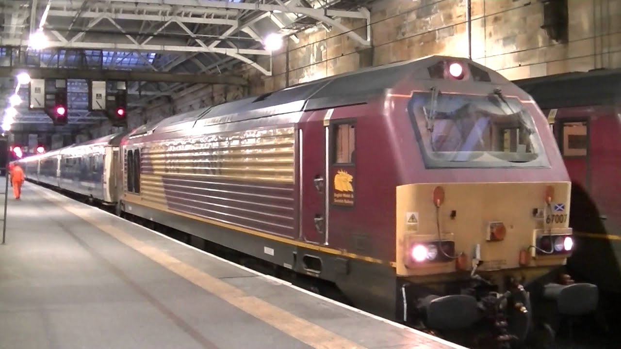 First Scotrail Caledonian Sleeper journey from Preston to Fort William 22/06/13