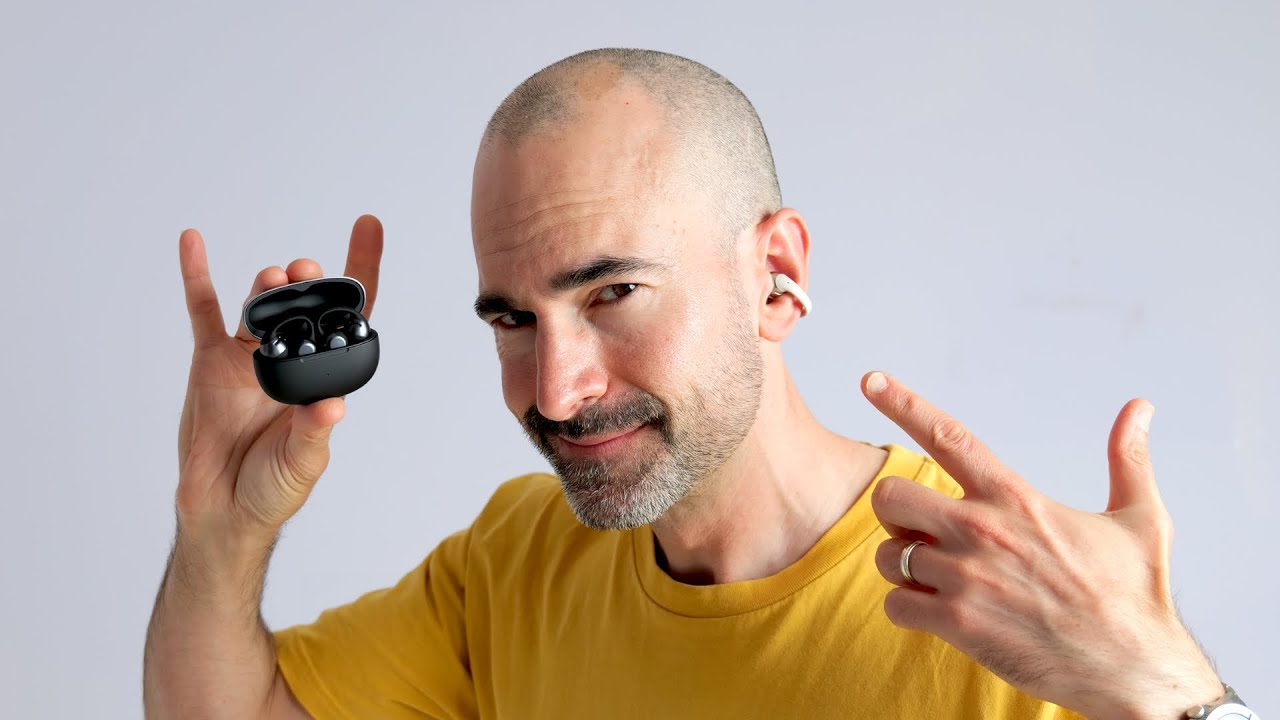 Shokz Opendots One | Impressive Open-Ear Buds