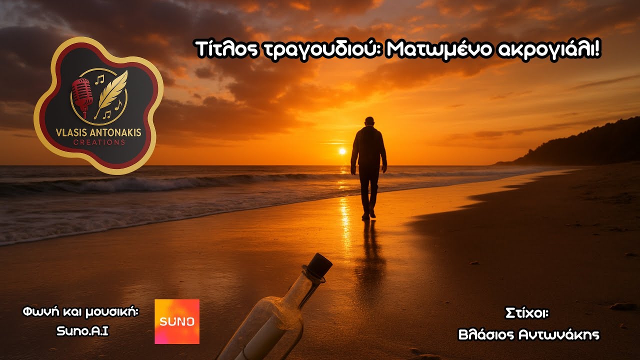 ΜΑΤΩΜΕΝΟ ΑΚΡΟΓΙΑΛΙ !