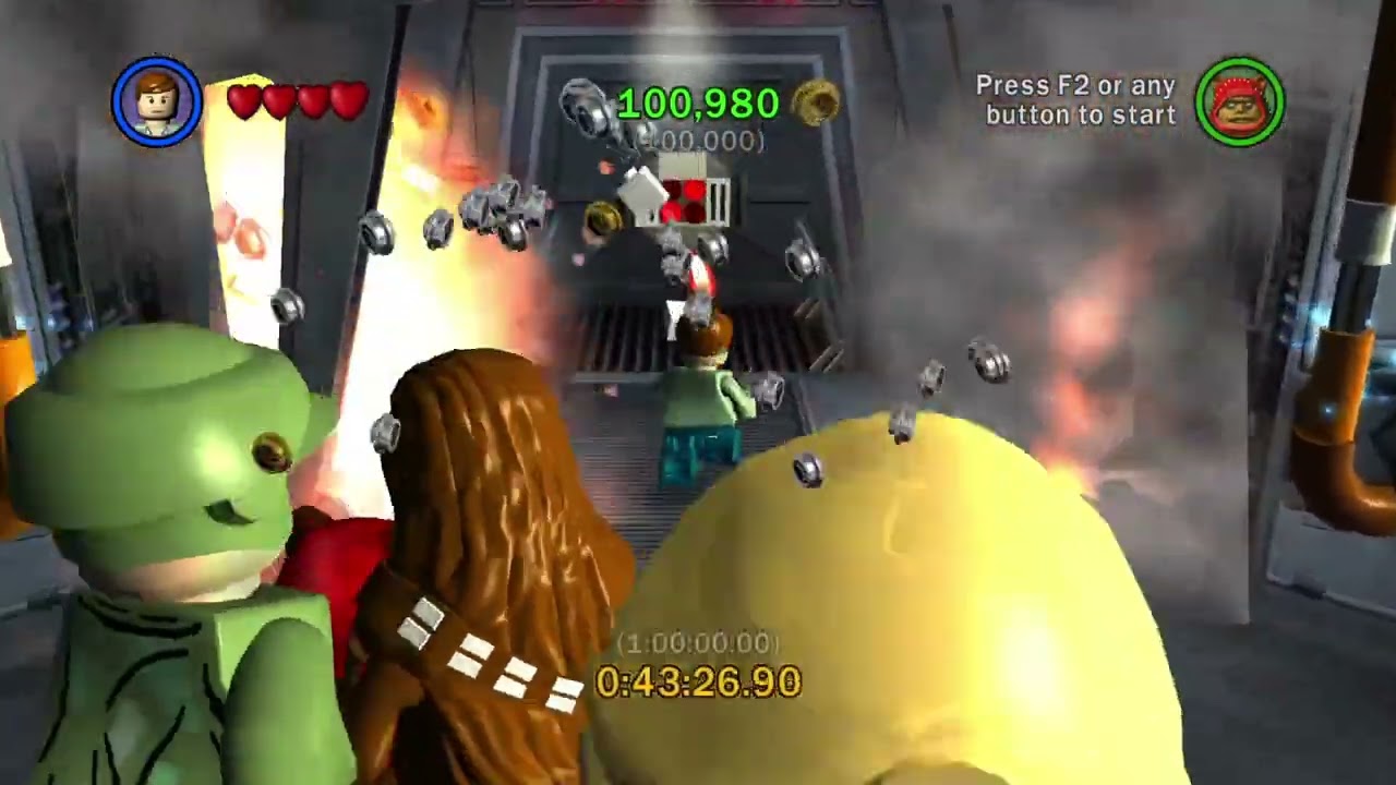 Lego Starwars the complete saga (Part 4/8)