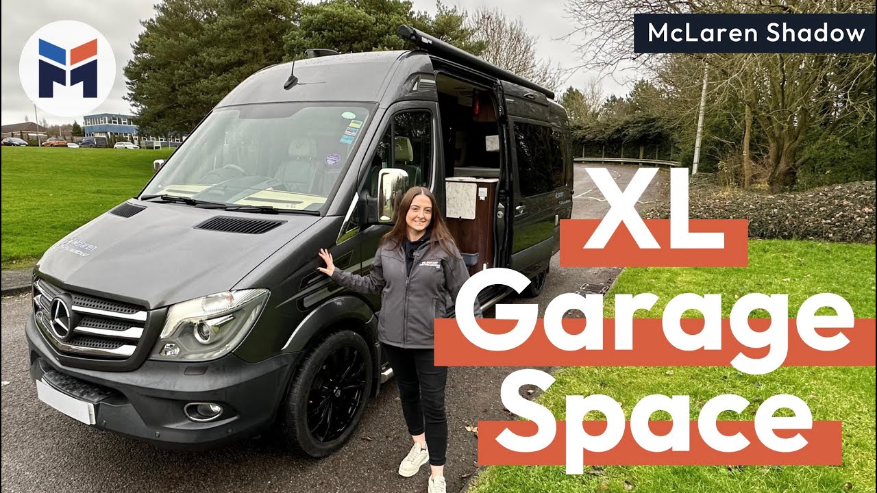 Mclaren Shadow - Mercedes Sprinter Motorhome Review