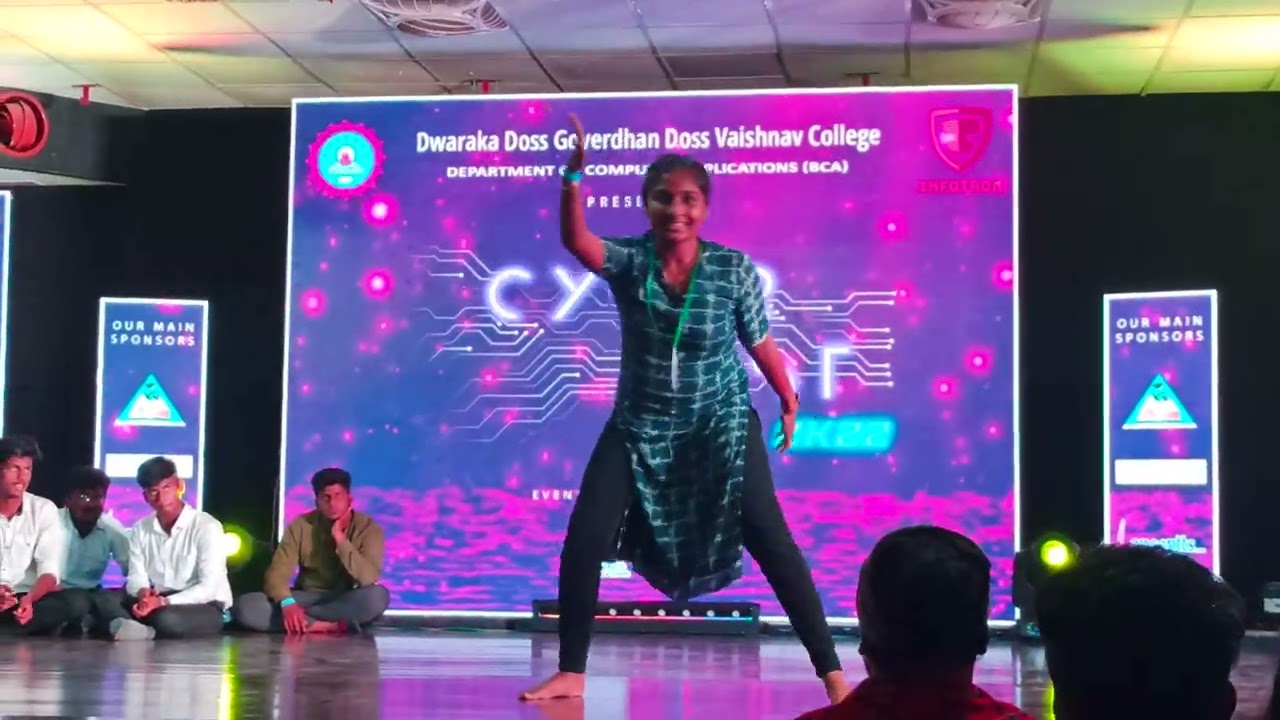 dg vaishnav college college 💃💃dance